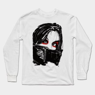 Lady Vengence Long Sleeve T-Shirt